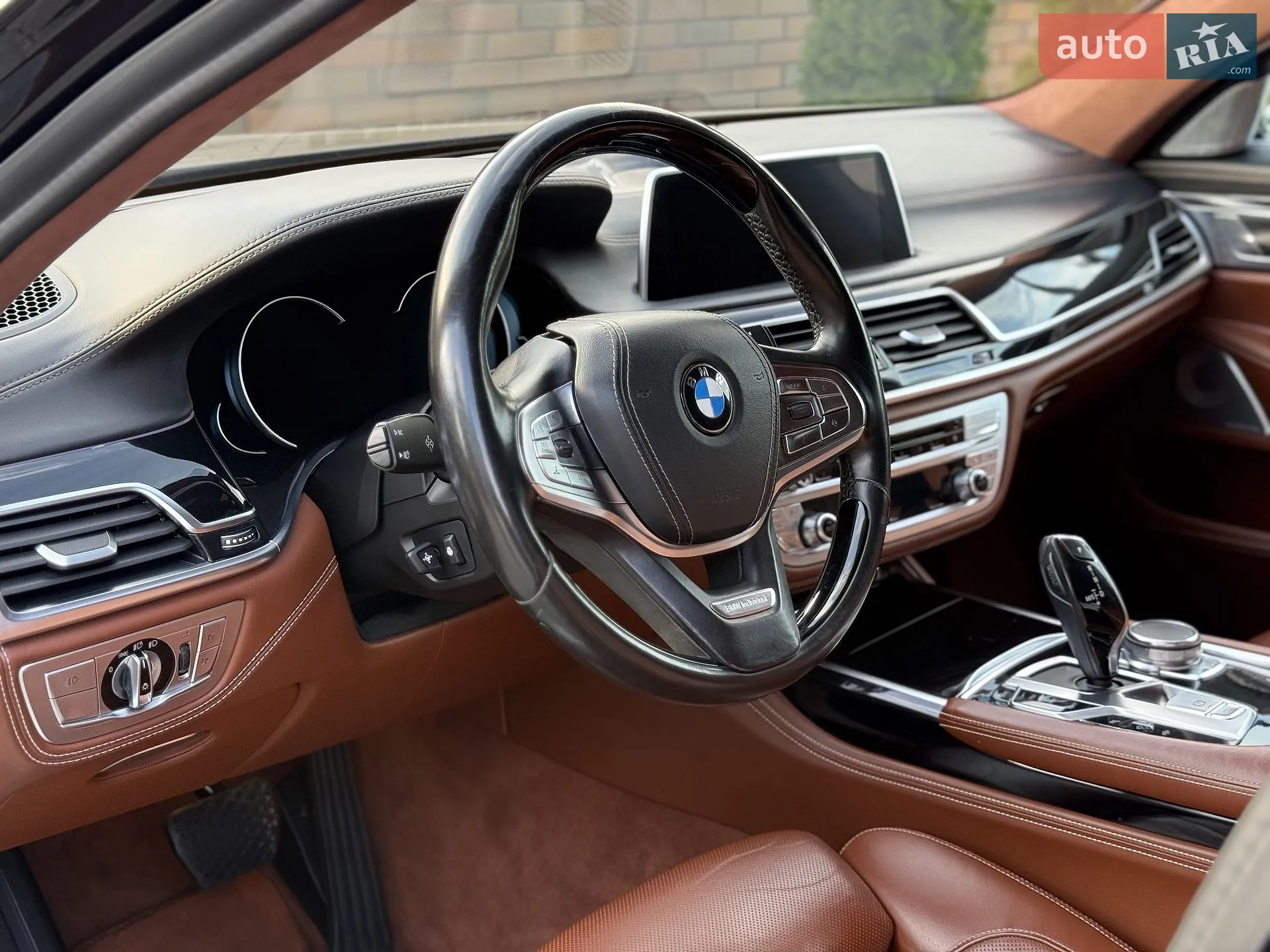 2016 BMW 7er - мініатюра 31