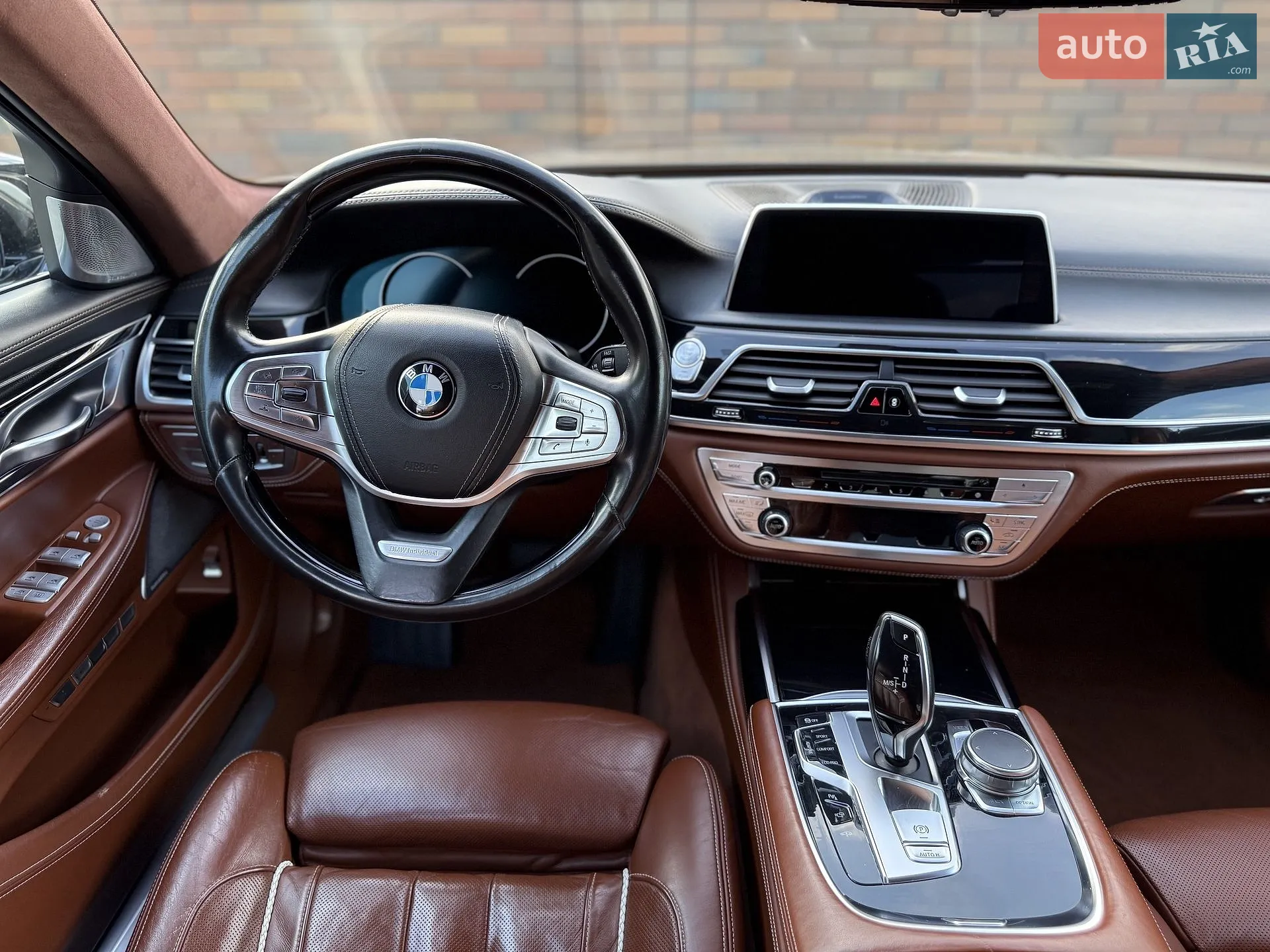 2016 BMW 7er - мініатюра 37