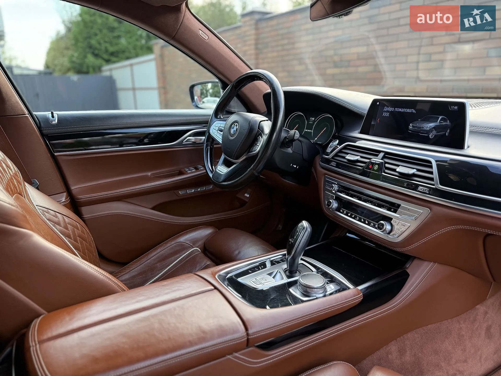 2016 BMW 7er - мініатюра 49