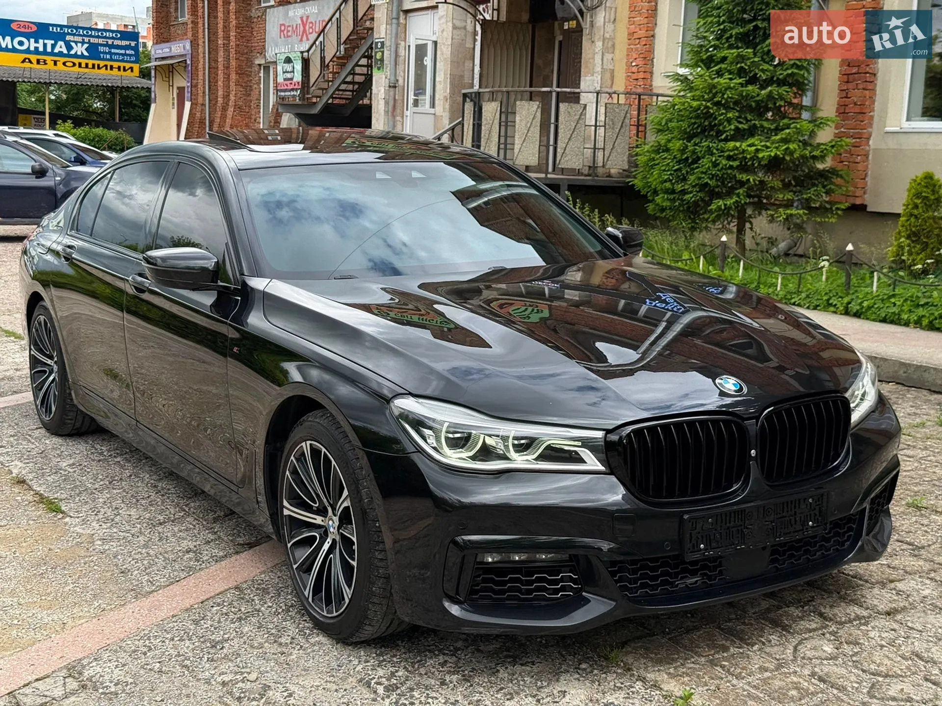 2015 BMW 7er - мініатюра 6