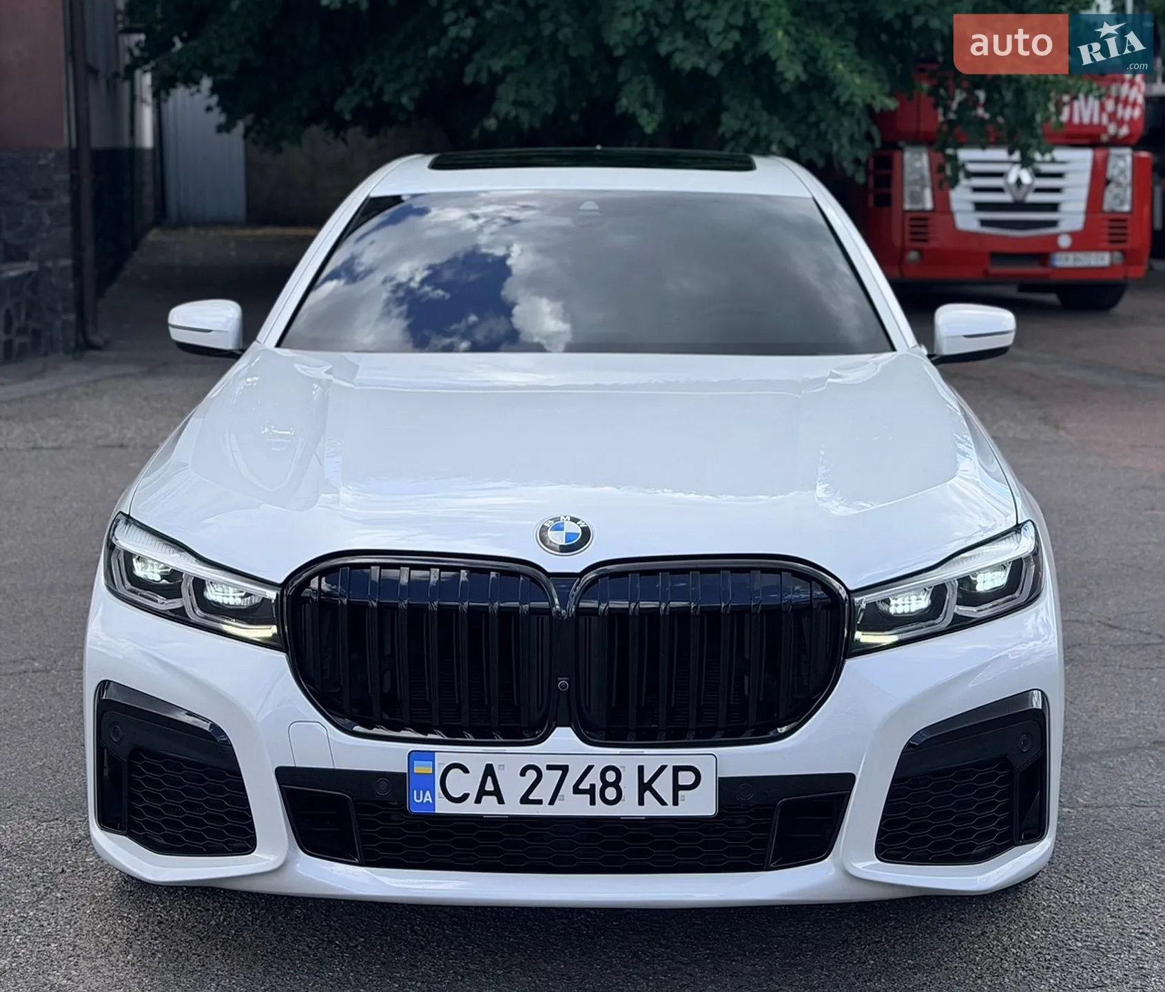 2022 BMW 7er - мініатюра 3