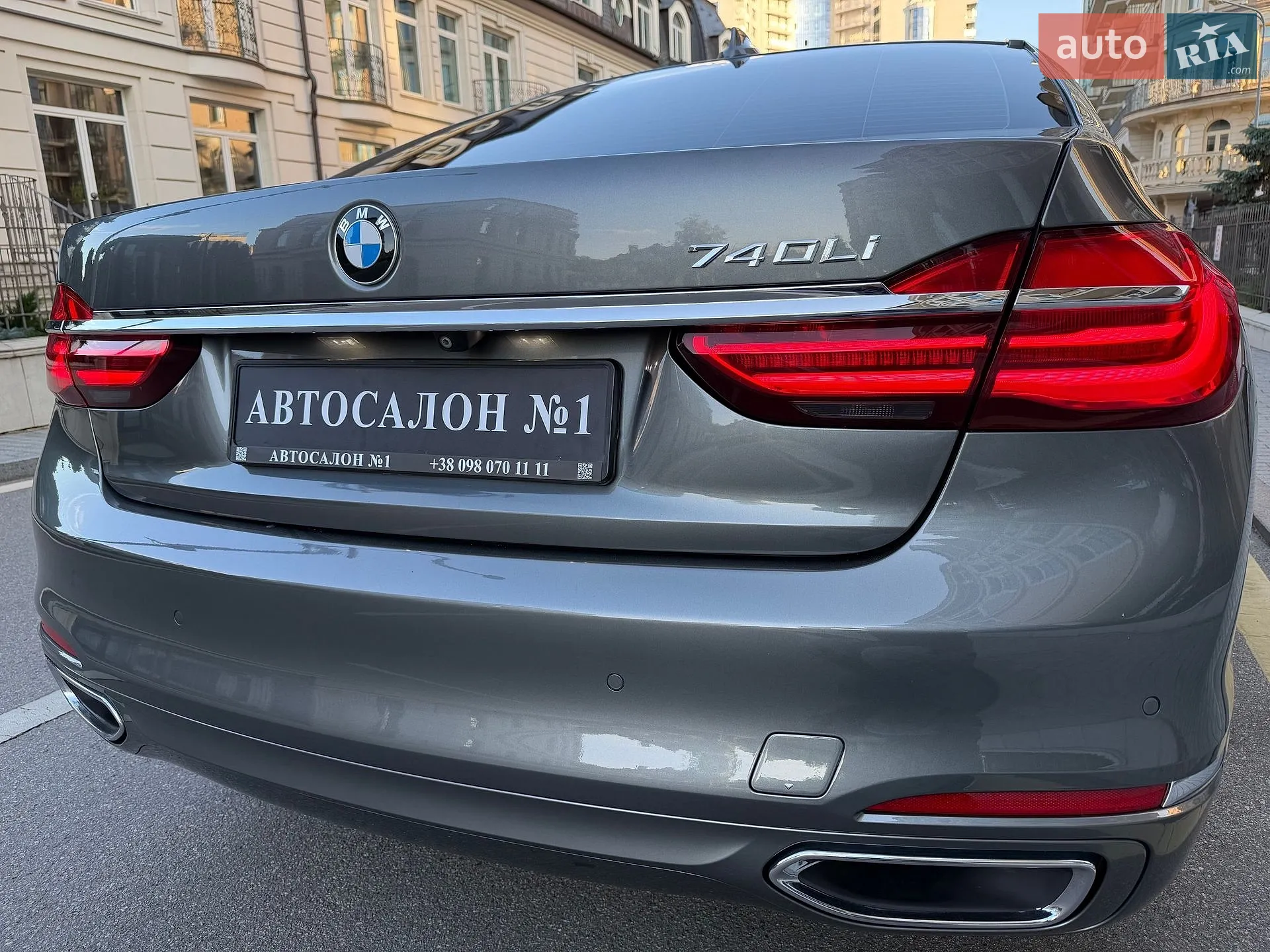 2017 BMW 7er - мініатюра 13
