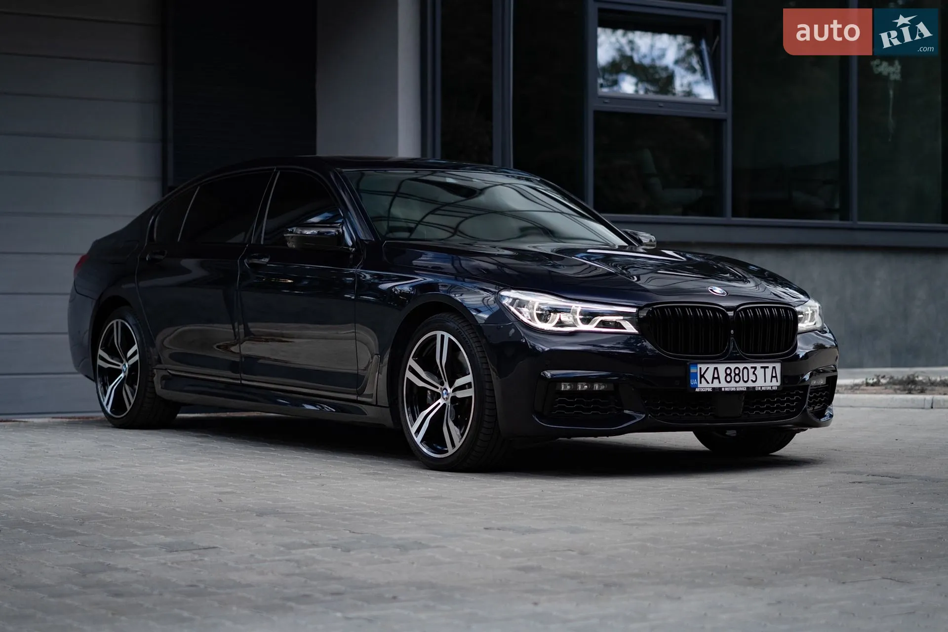 2016 BMW 7er - фото 1