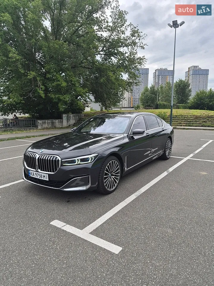 2022 BMW 7er - мініатюра 22