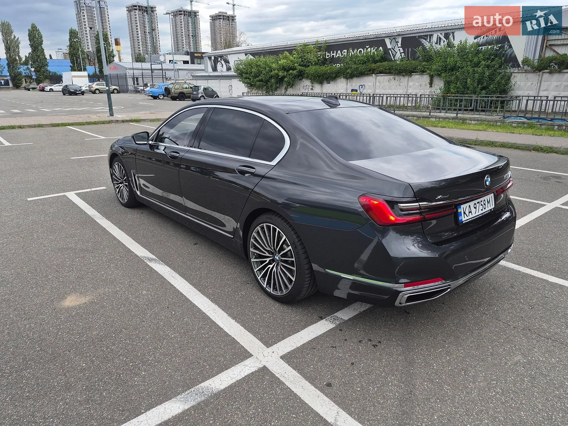 2022 BMW 7er - мініатюра 5