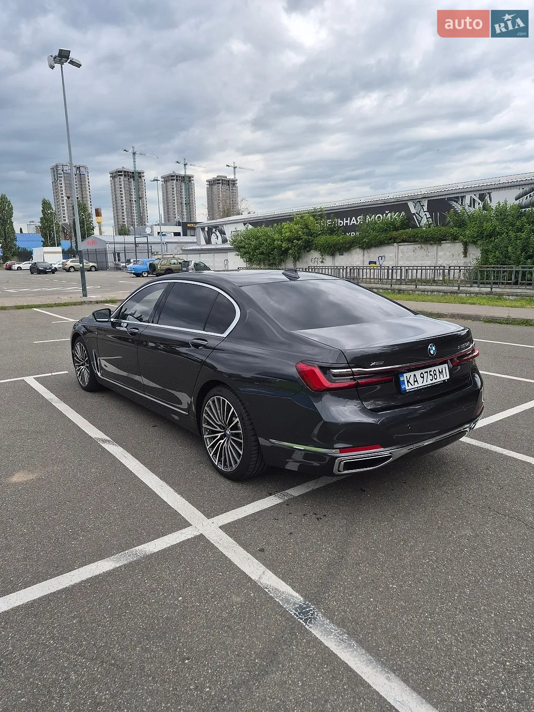 2022 BMW 7er - мініатюра 6