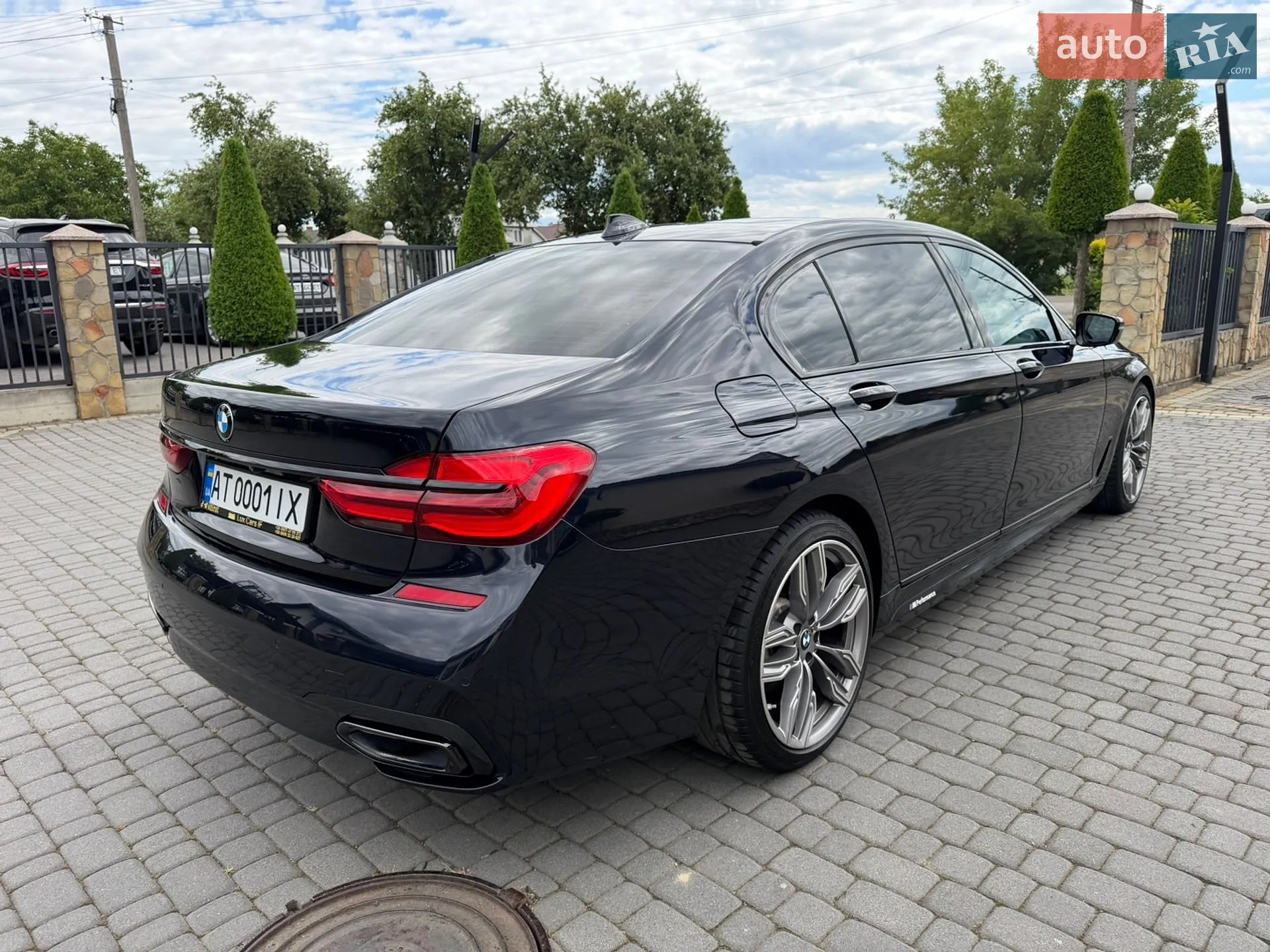 2018 BMW 7er - мініатюра 12