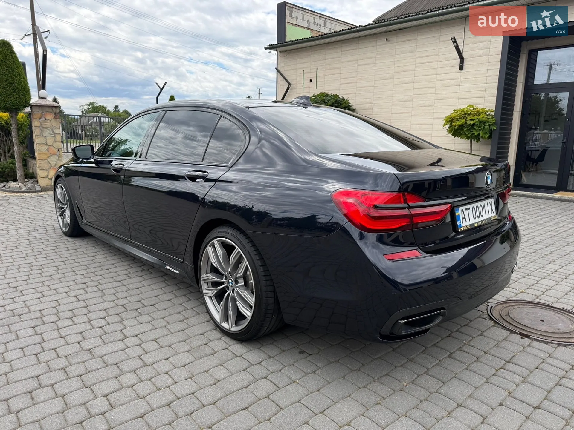 2018 BMW 7er - мініатюра 14