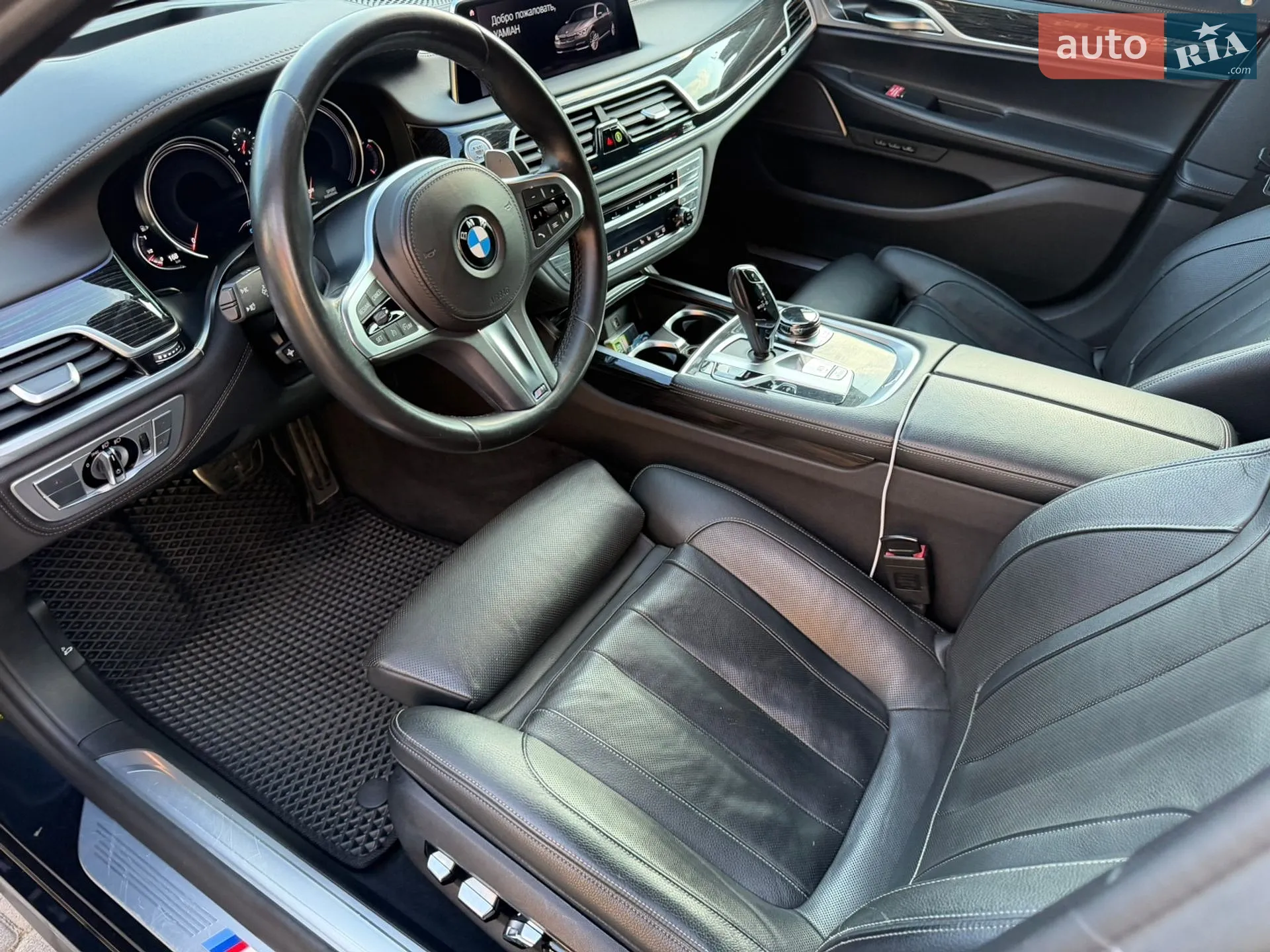 2018 BMW 7er - мініатюра 21