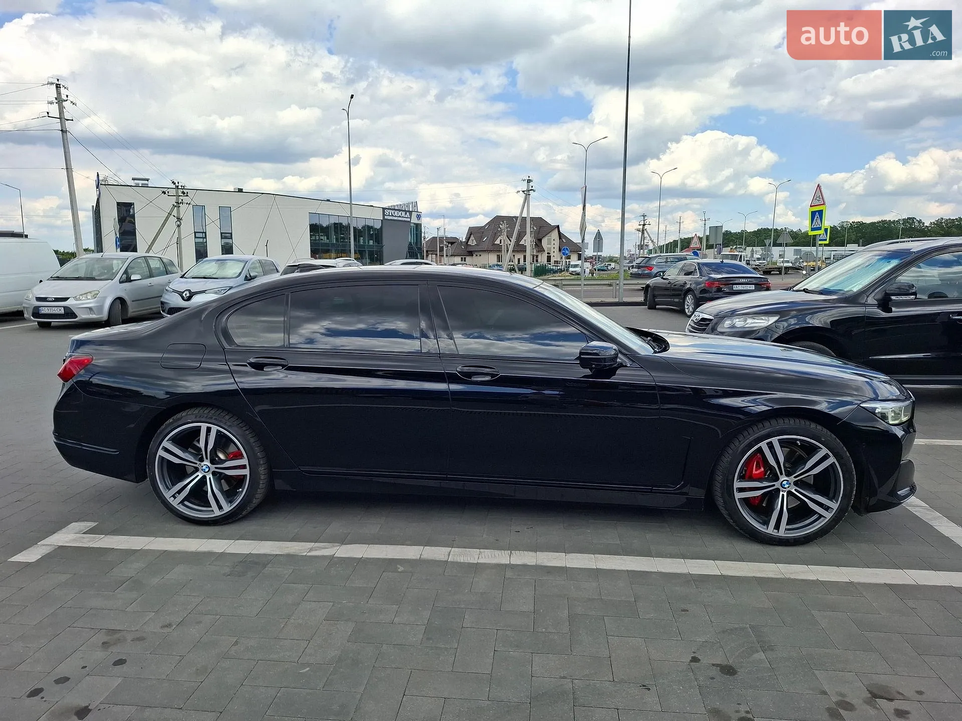 2019 BMW 7er - мініатюра 7