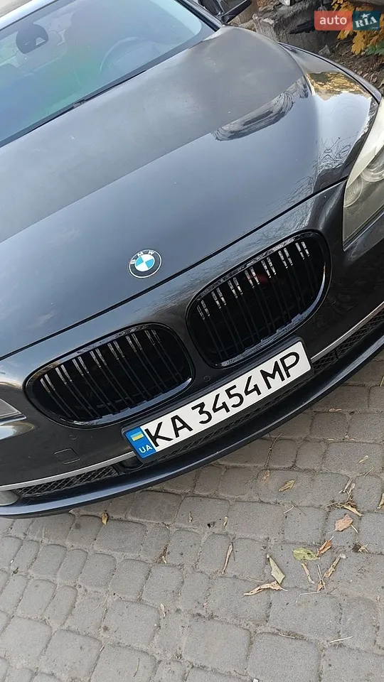 2010 BMW 7er - мініатюра 21