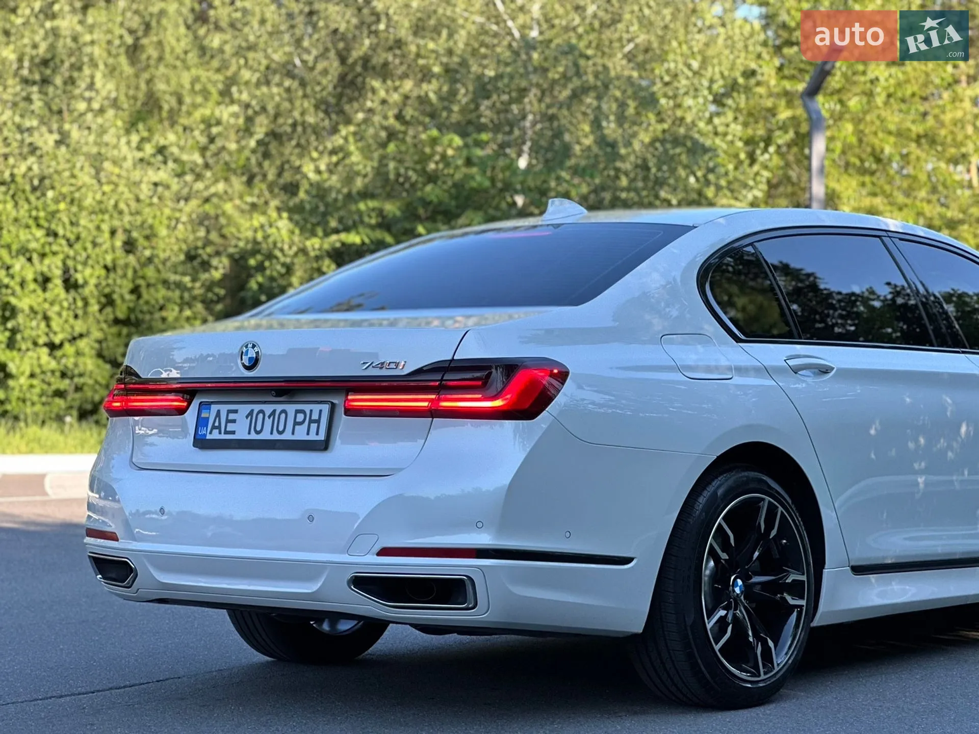 2019 BMW 7er - мініатюра 10