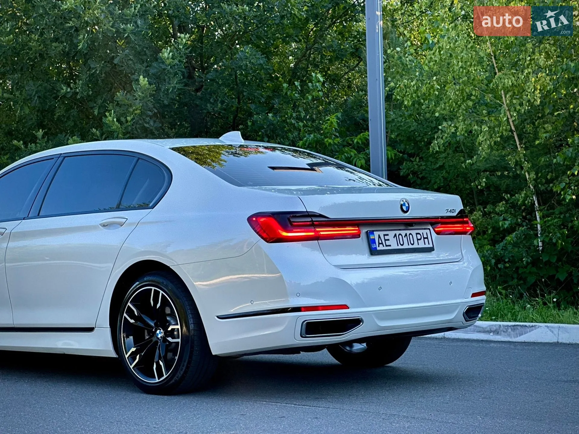2019 BMW 7er - мініатюра 14