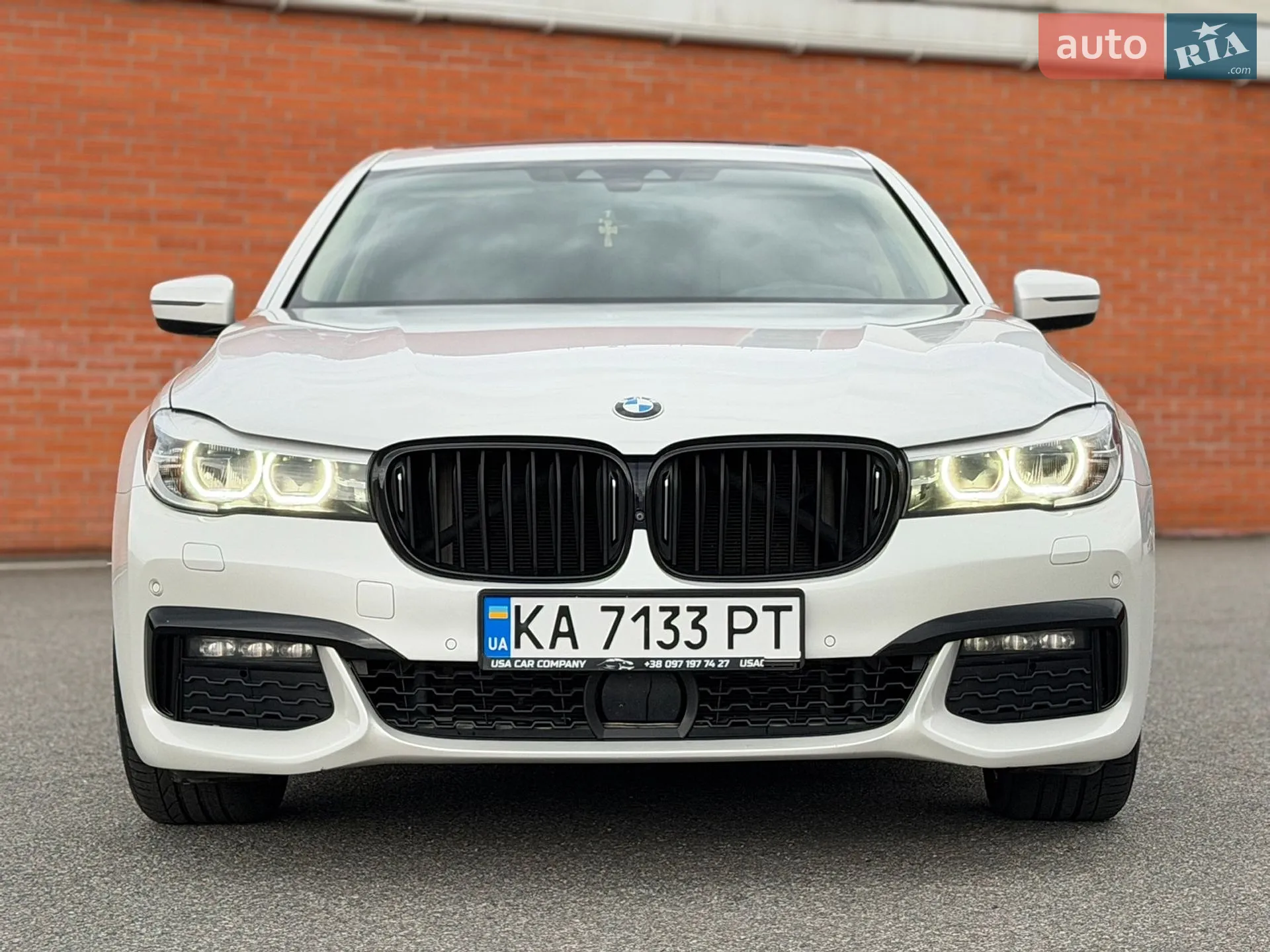 2018 BMW 7er - мініатюра 2