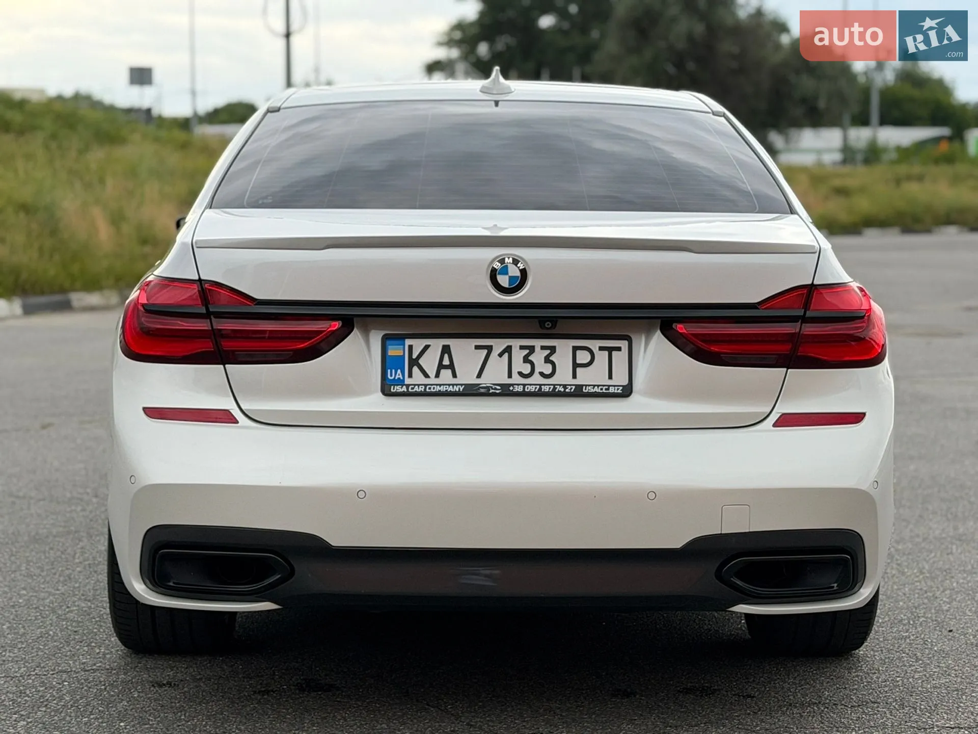 2018 BMW 7er - мініатюра 7