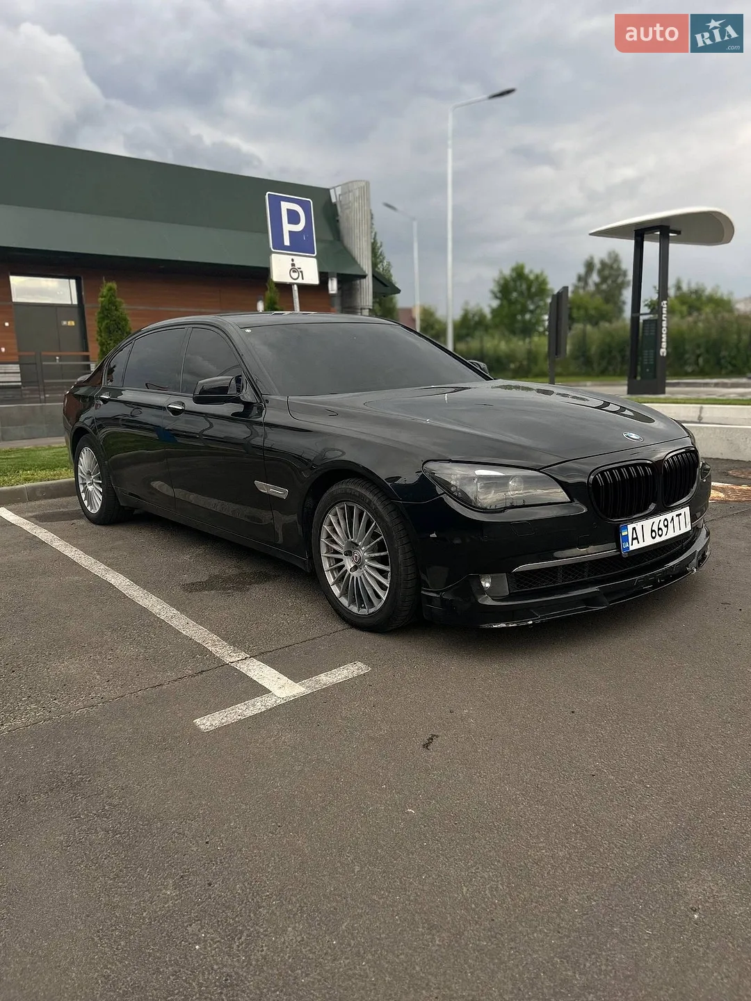 2011 BMW 7er - мініатюра 3