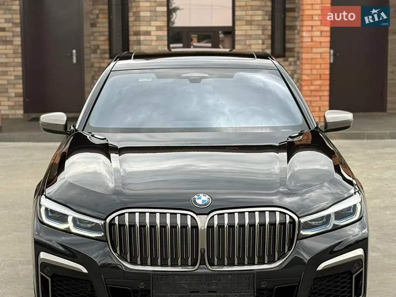 BMW 7 Series 2021