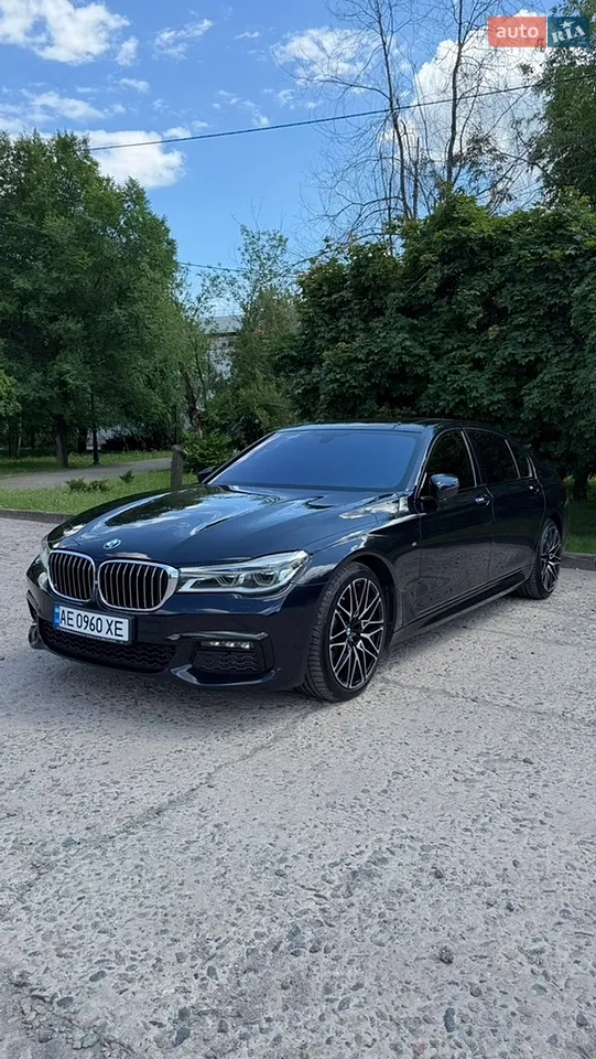 2018 BMW 7er - мініатюра 15
