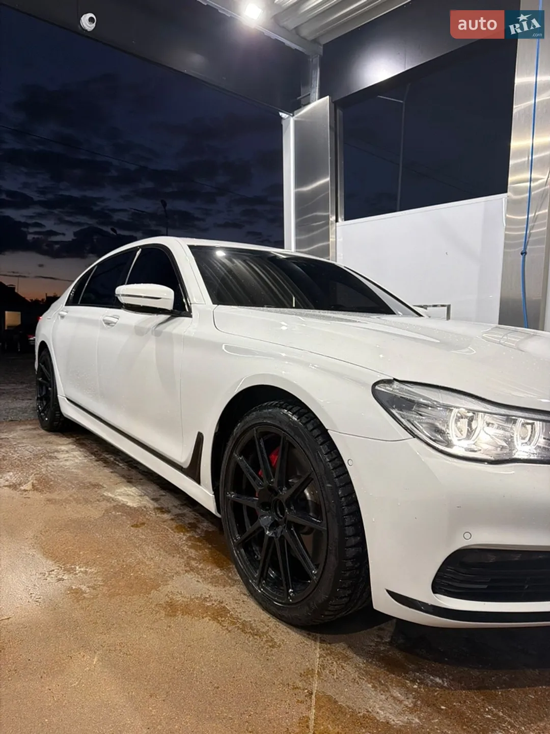 2017 BMW 7er - мініатюра 2