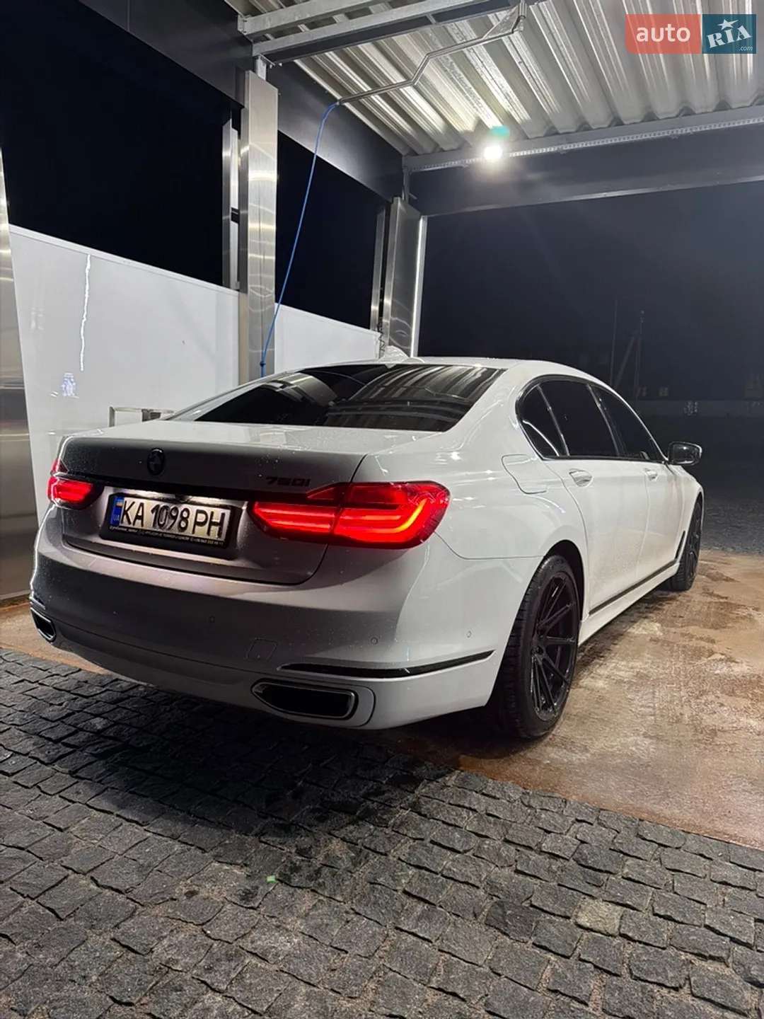 2017 BMW 7er - мініатюра 3