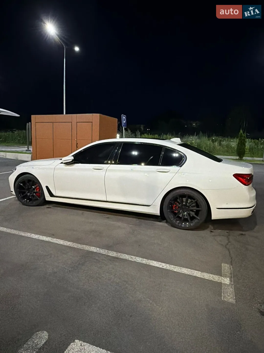 2017 BMW 7er - мініатюра 5