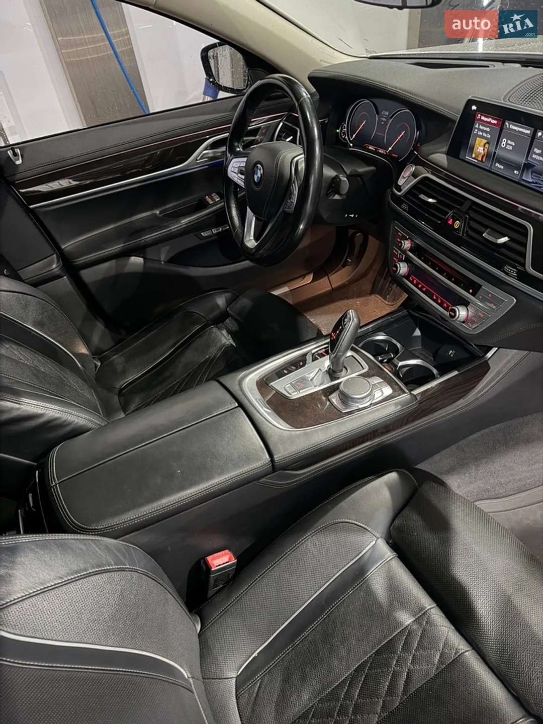 2017 BMW 7er - мініатюра 6