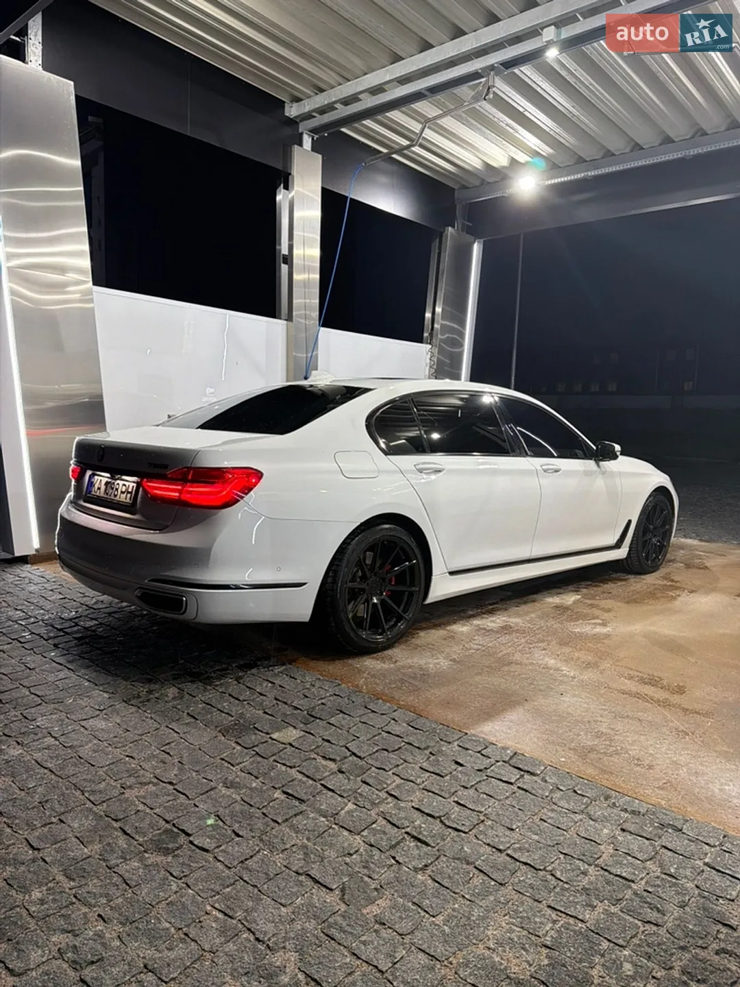 2017 BMW 7er - мініатюра 4