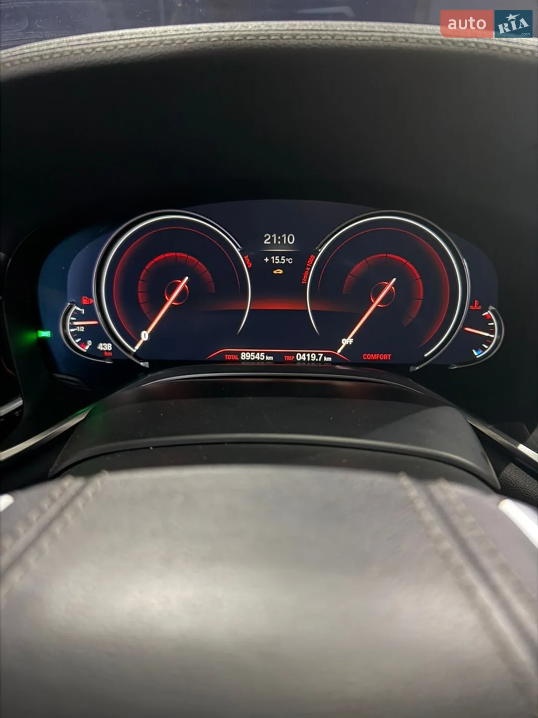 2017 BMW 7er - мініатюра 8