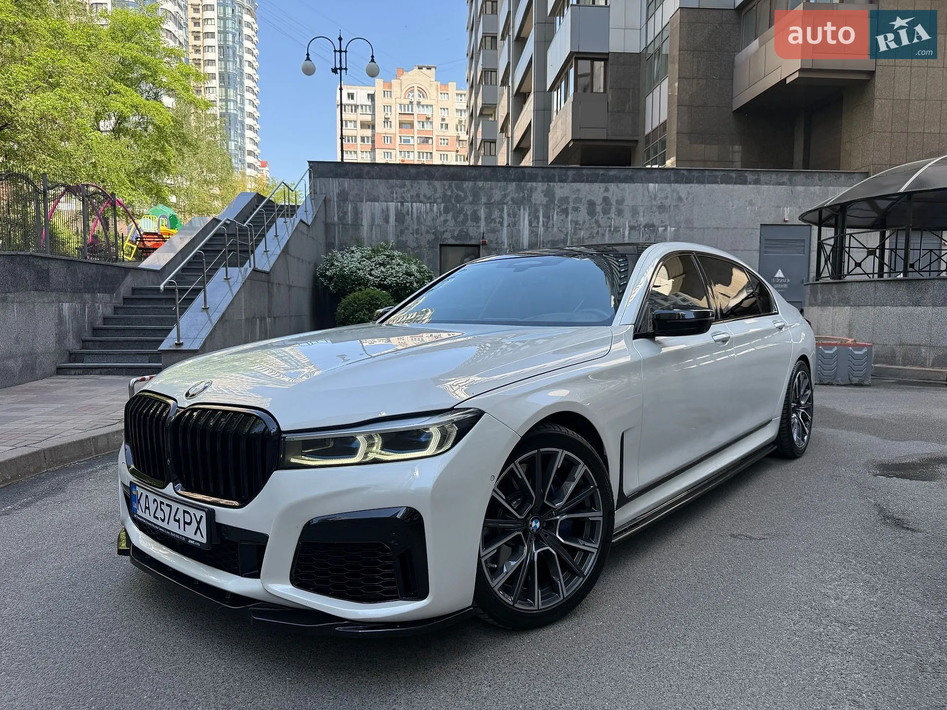 2019 BMW 7er - мініатюра 2