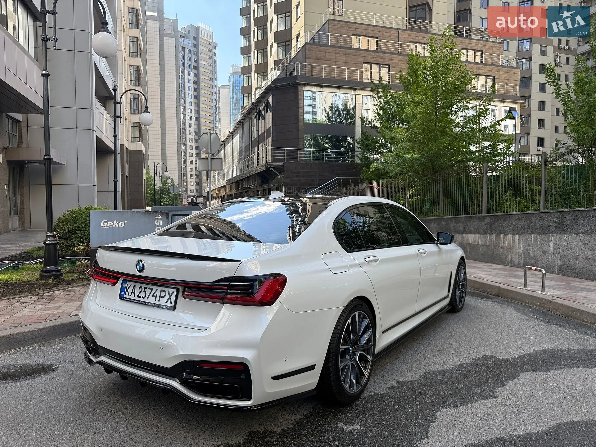 2019 BMW 7er - мініатюра 13