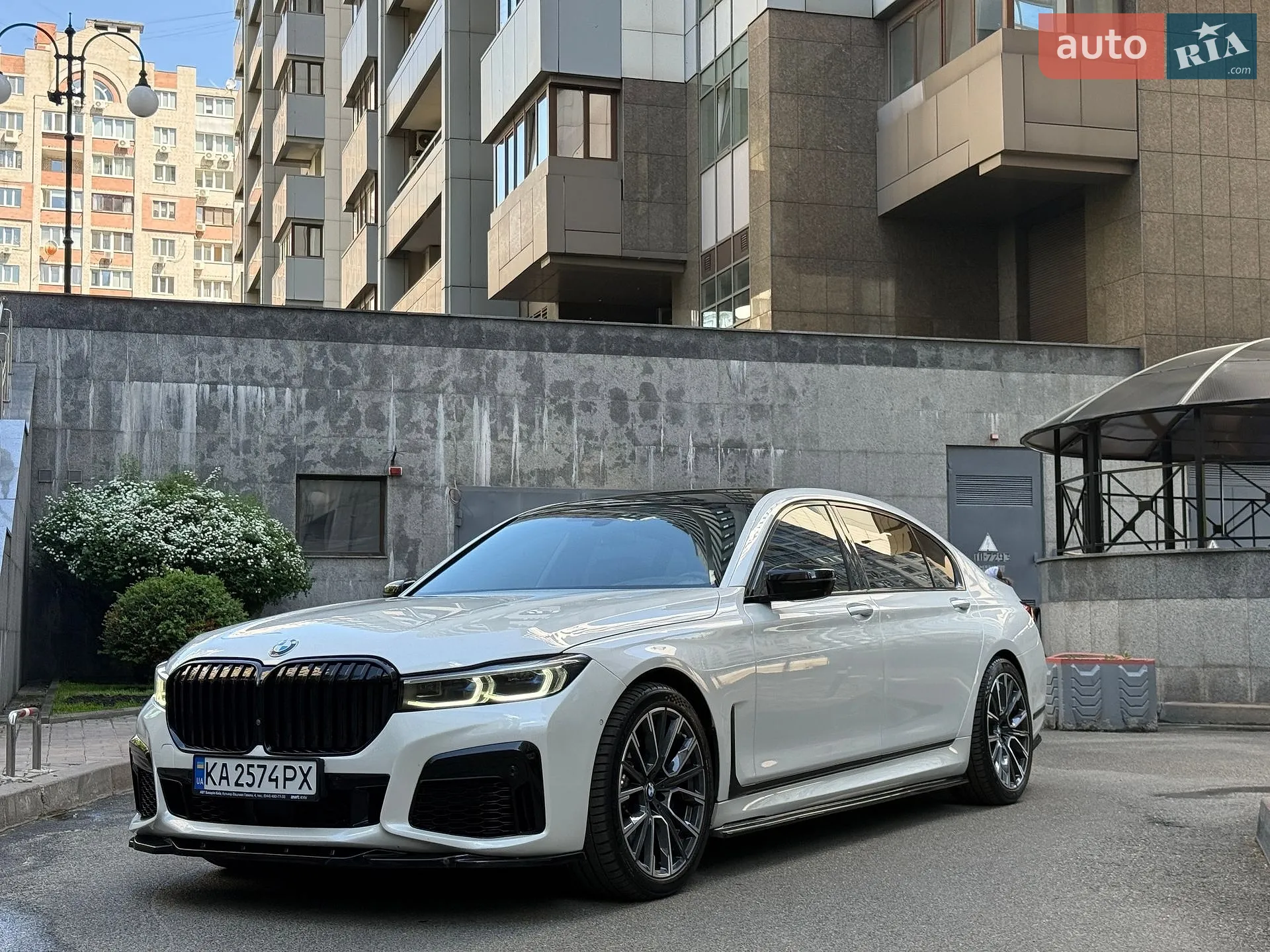 2019 BMW 7er - мініатюра 18