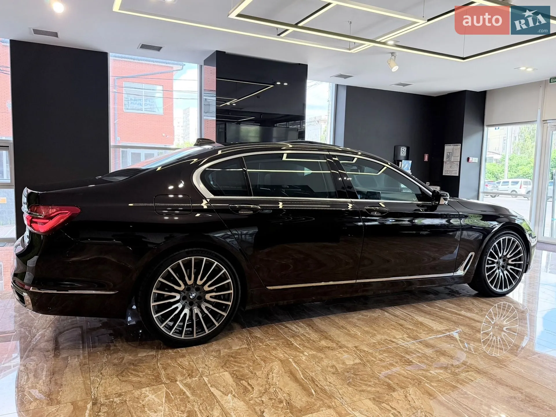2016 BMW 7er - мініатюра 9