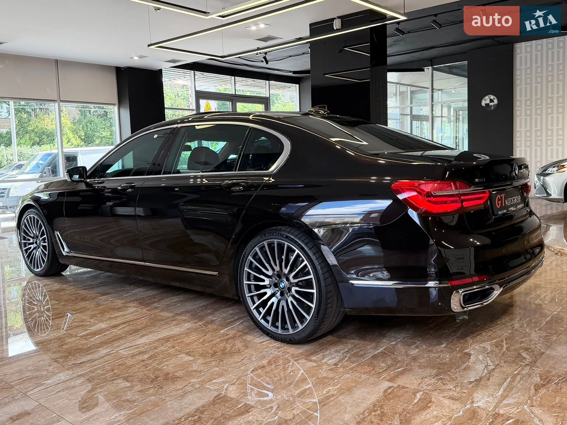 2016 BMW 7er - мініатюра 16