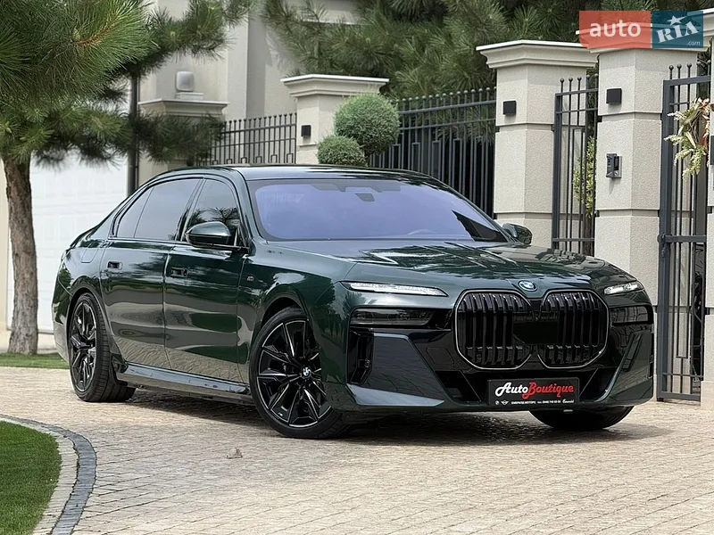 BMW 7 Series 2024