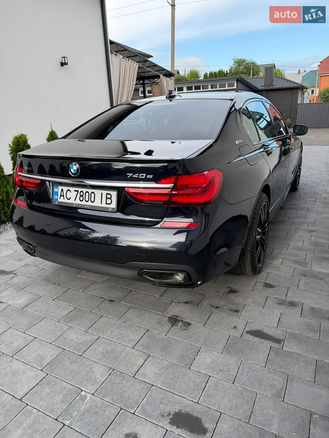 2017 BMW 7er - мініатюра 8
