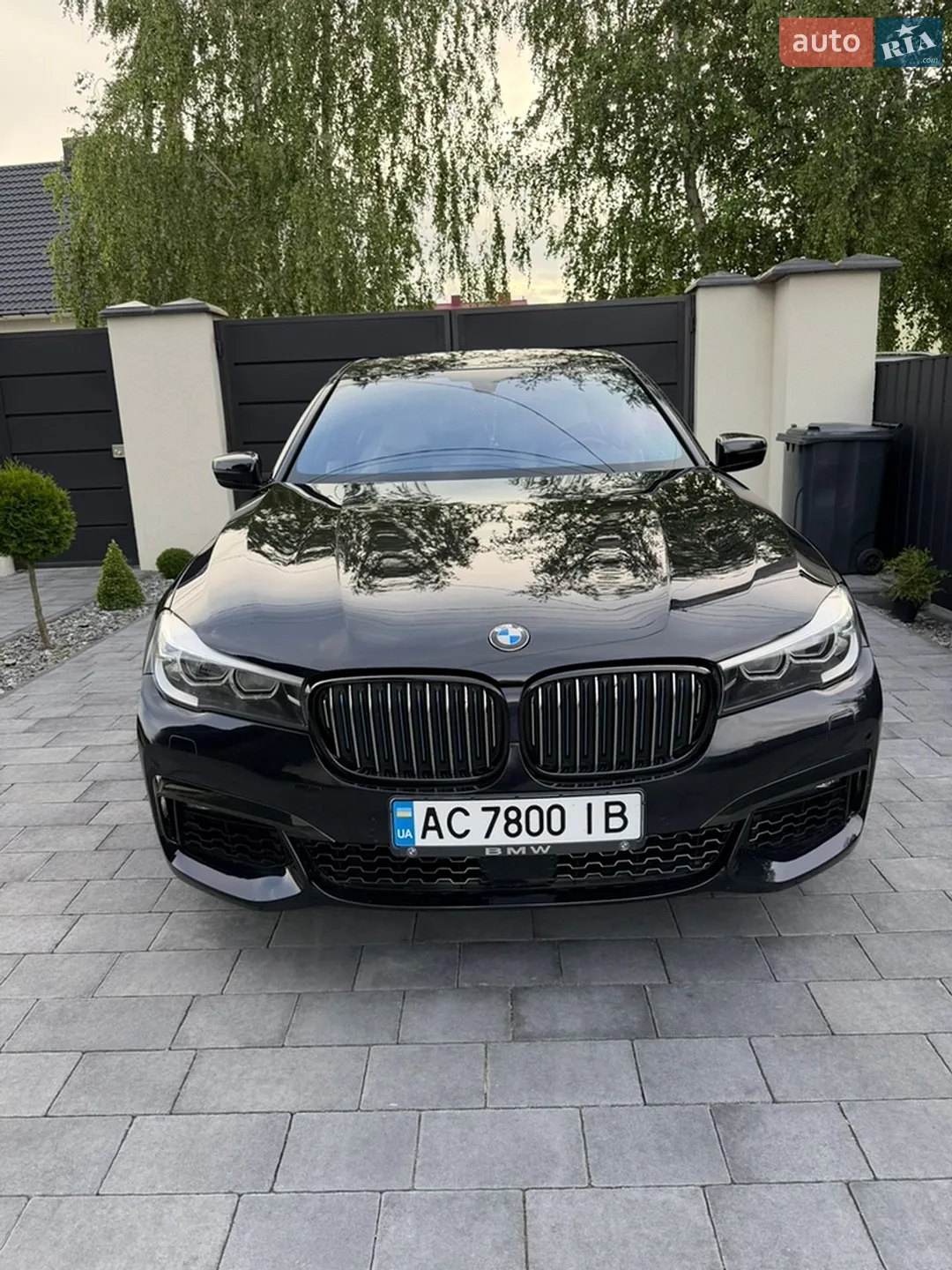 2017 BMW 7er - мініатюра 12
