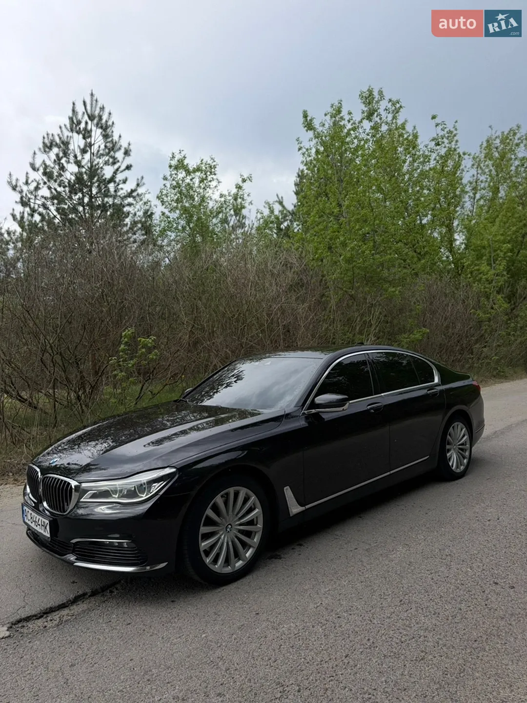 2016 BMW 7er - мініатюра 3