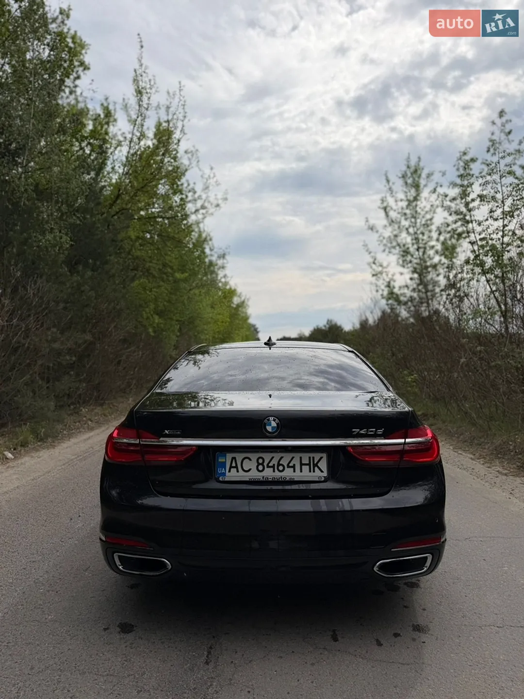 2016 BMW 7er - мініатюра 8