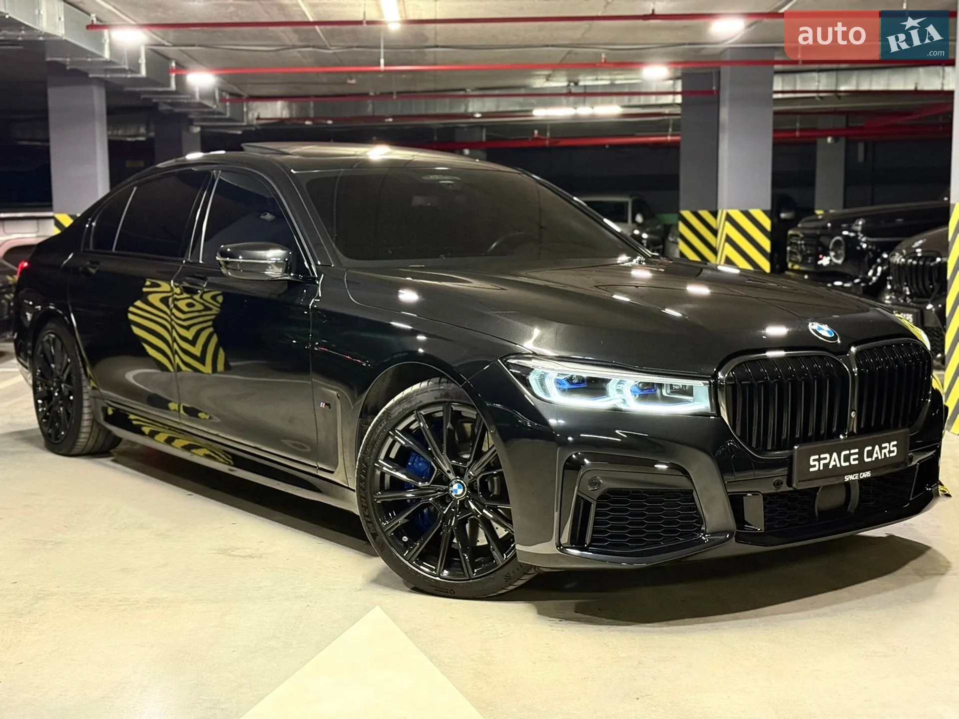 2019 BMW 7er - мініатюра 5