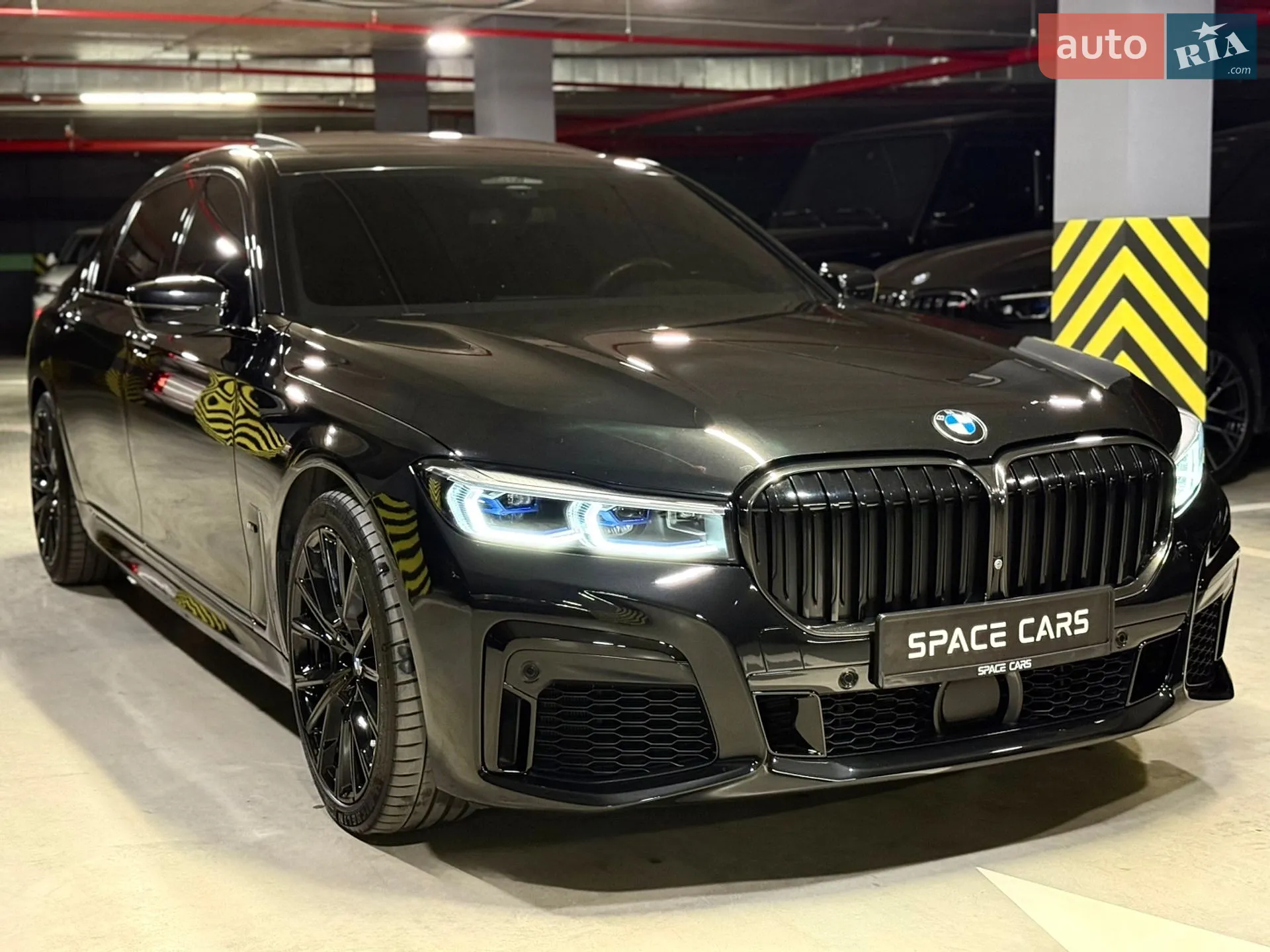 2019 BMW 7er - мініатюра 10
