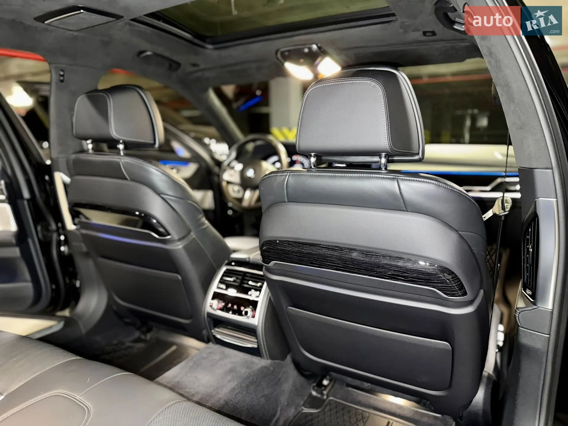 2019 BMW 7er - мініатюра 34