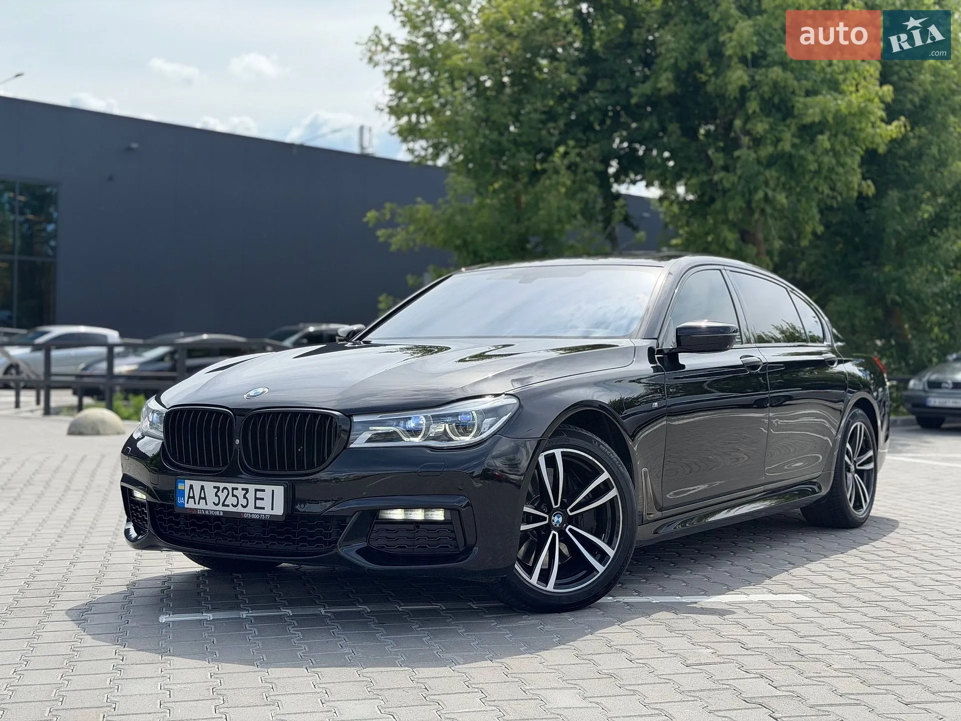2017 BMW 7er - фото 1