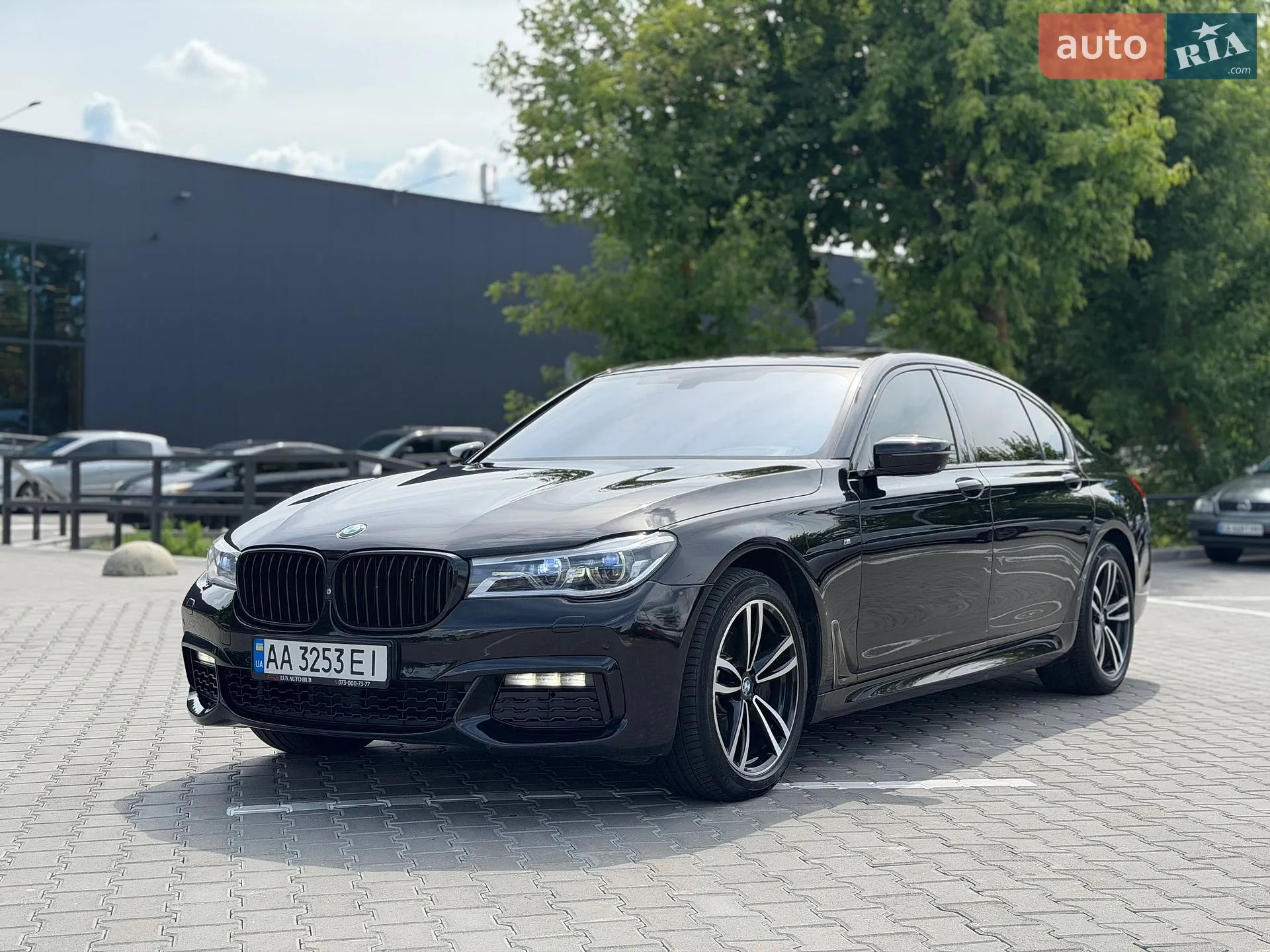 2017 BMW 7er - мініатюра 9