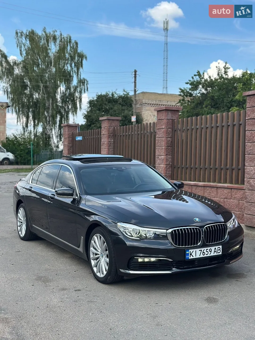 2015 BMW 7er - мініатюра 2