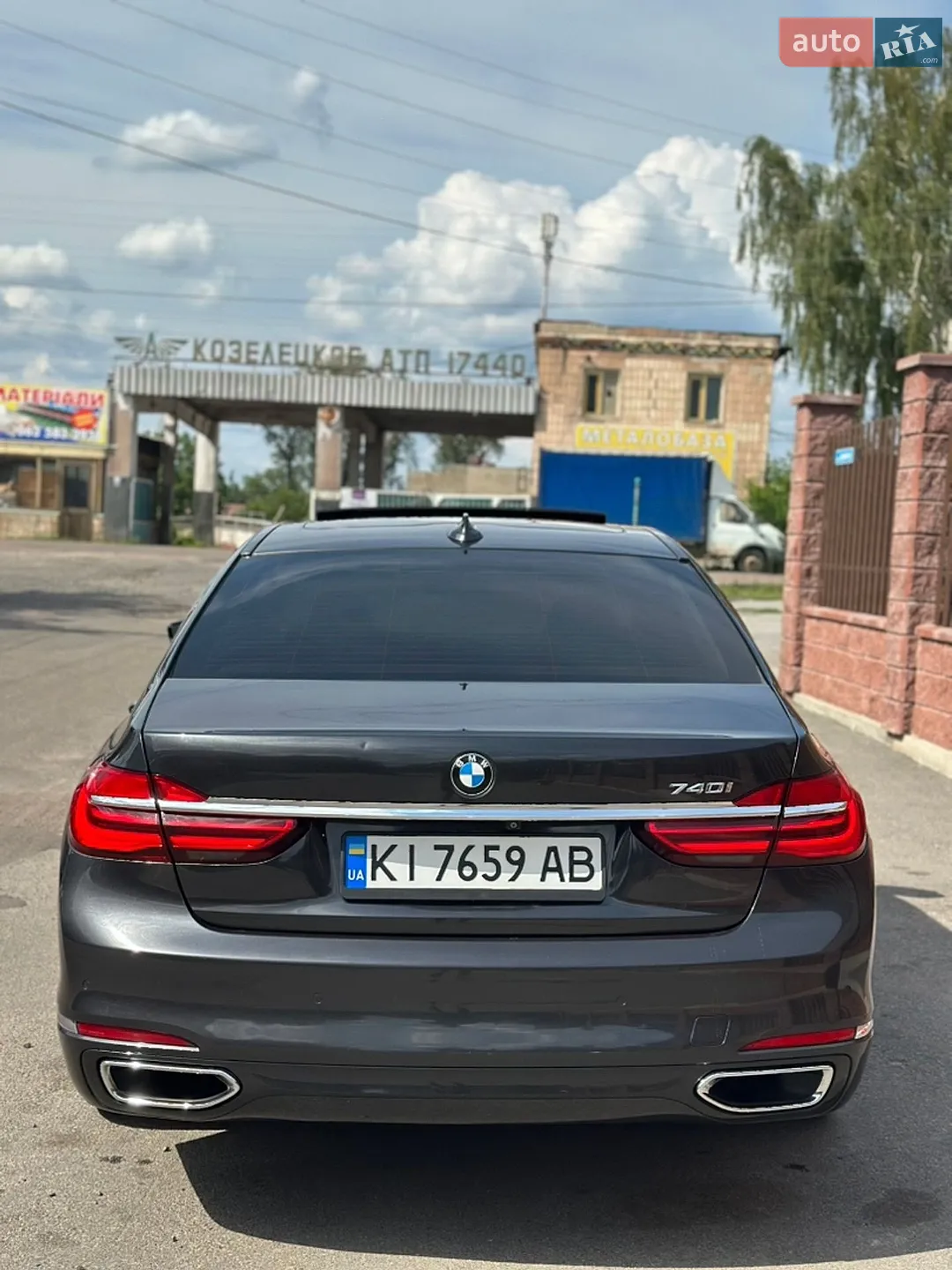 2015 BMW 7er - мініатюра 9