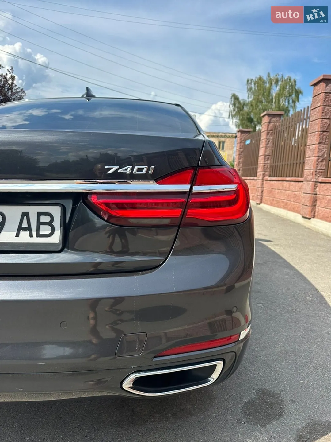 2015 BMW 7er - мініатюра 12