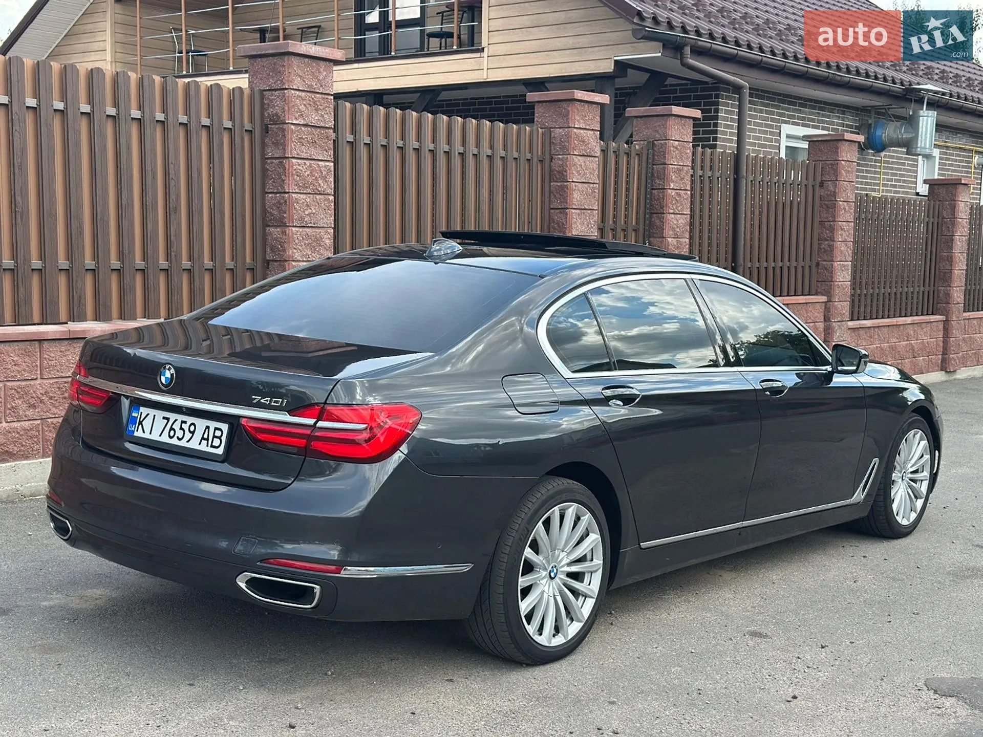 2015 BMW 7er - мініатюра 23