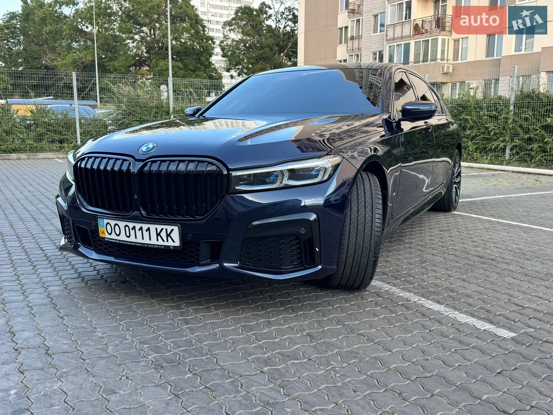 2019 BMW 7er - мініатюра 8
