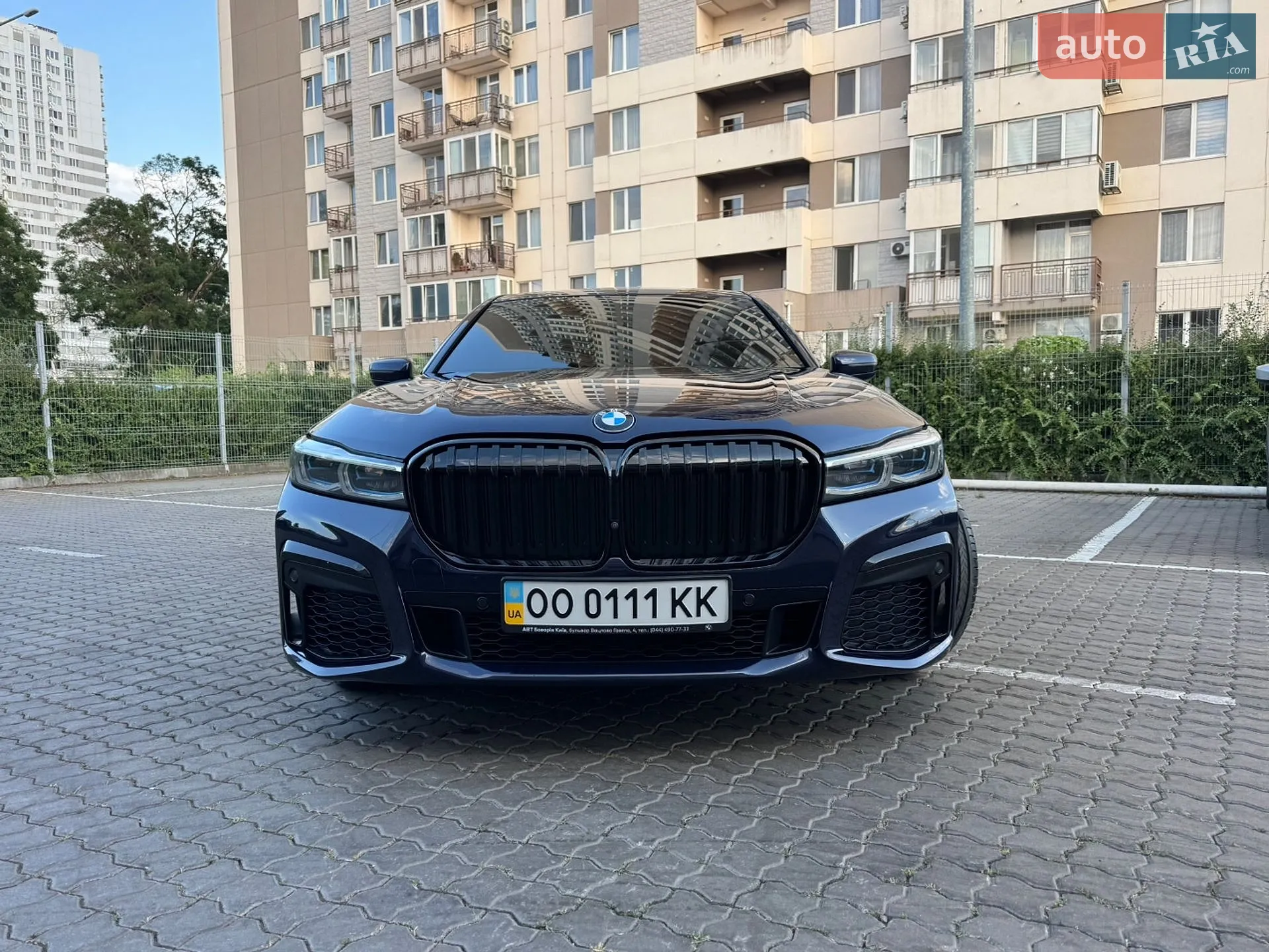 2019 BMW 7er - мініатюра 9