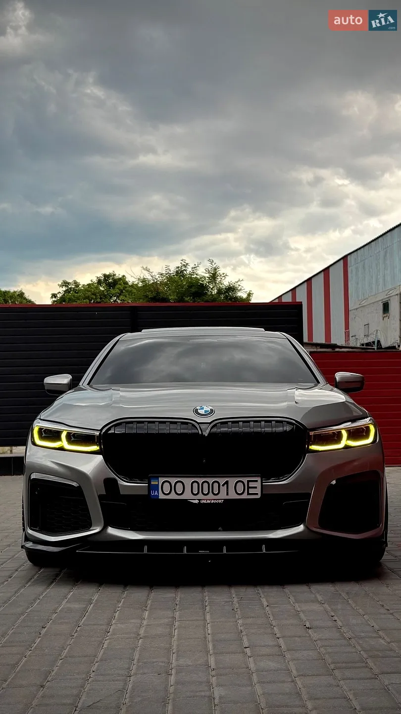2019 BMW 7er - мініатюра 5
